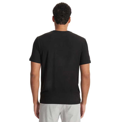 STRATO TECH TEE | BLK-BLACK