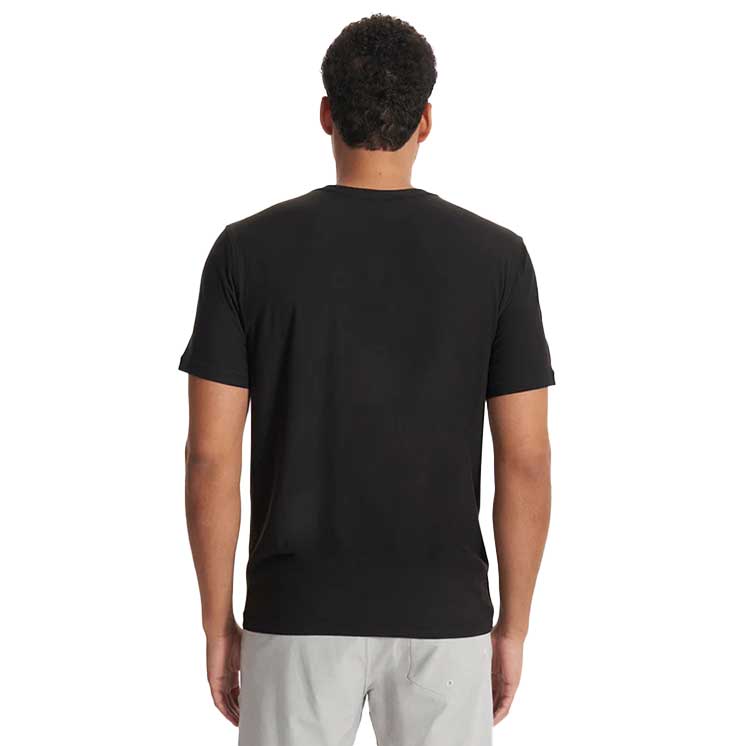 STRATO TECH TEE | BLK-BLACK