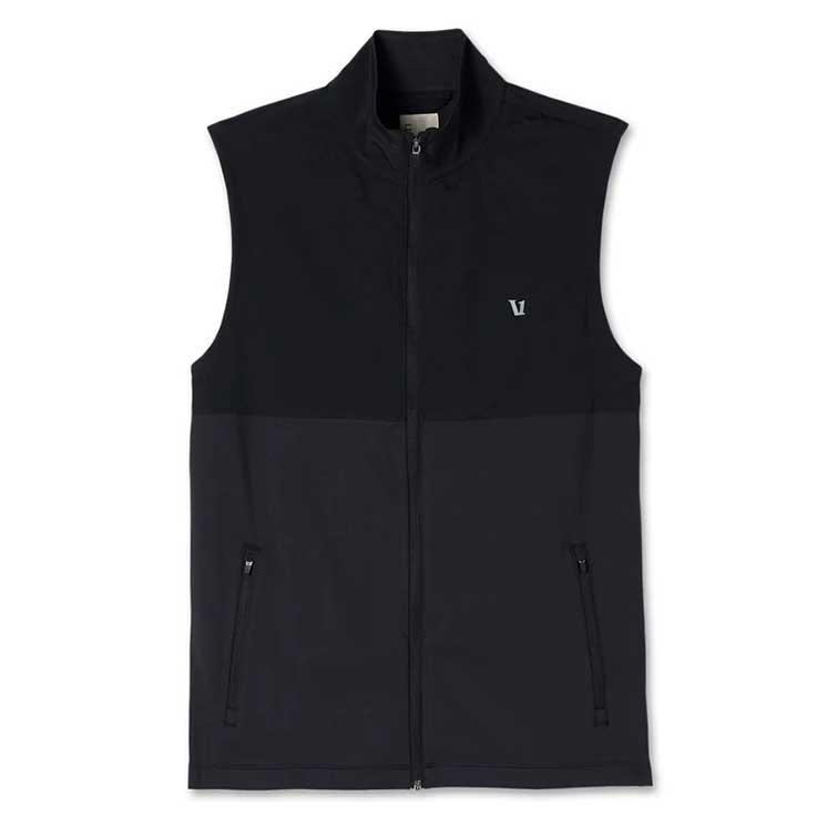 SUNDAY ELEMENT VEST | BLK-BLACK