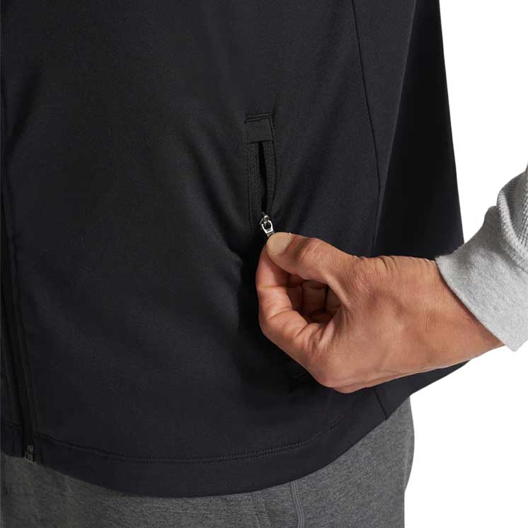 SUNDAY ELEMENT VEST | BLK-BLACK
