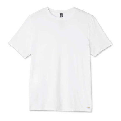 STRATO TECH TEE | WHT-WHITE