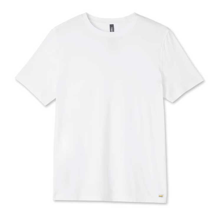 STRATO TECH TEE | WHT-WHITE