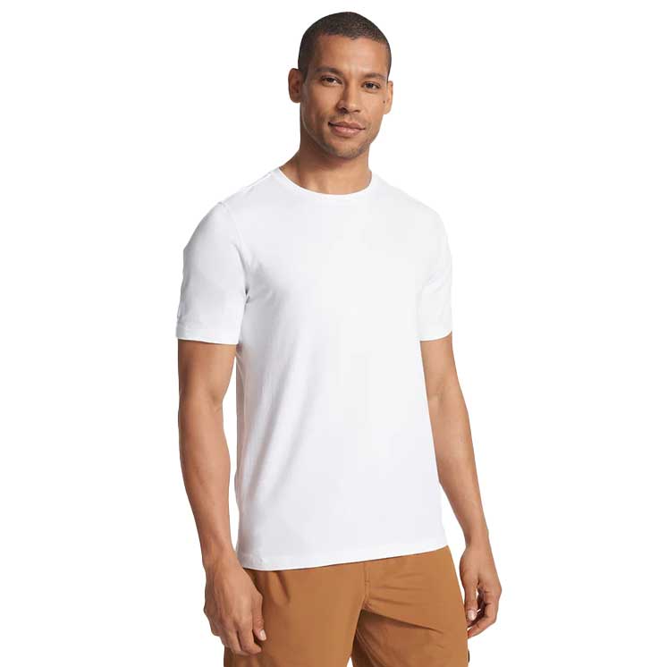STRATO TECH TEE | WHT-WHITE