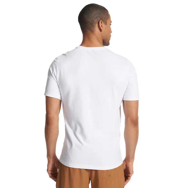 STRATO TECH TEE | WHT-WHITE