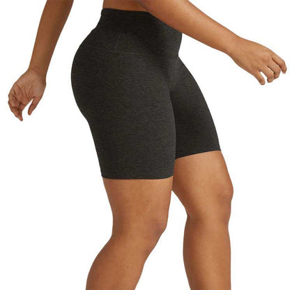 Beyond Yoga Womens Sd Keep Pace Biker Short in Black Color