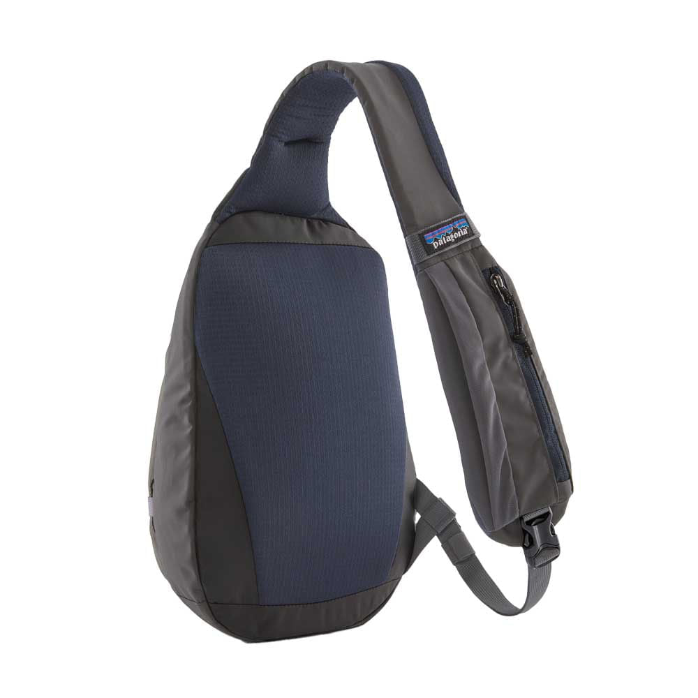 patagonia Atom 8L スリングバッグ ネイビー Patagonia Atom 8L Slingbag - Black – Evolve Skate Store