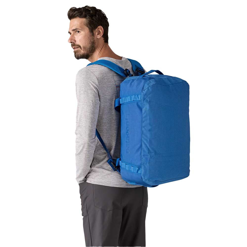 Patagonia Black Hole Duffel 40L Bags in Blue Color