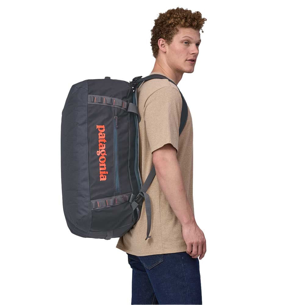 Patagonia Black Hole Duffel 55L Bags in Blue Color