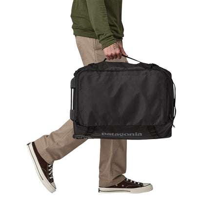 BLACK HOLE WHEELED DUFFE | BLK-BLACK