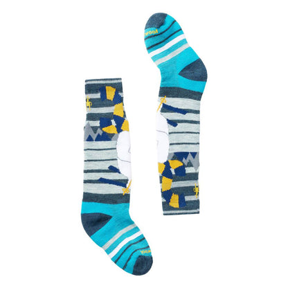 KIDS CUSHION YETI SOCKS | G74-T.BLUE