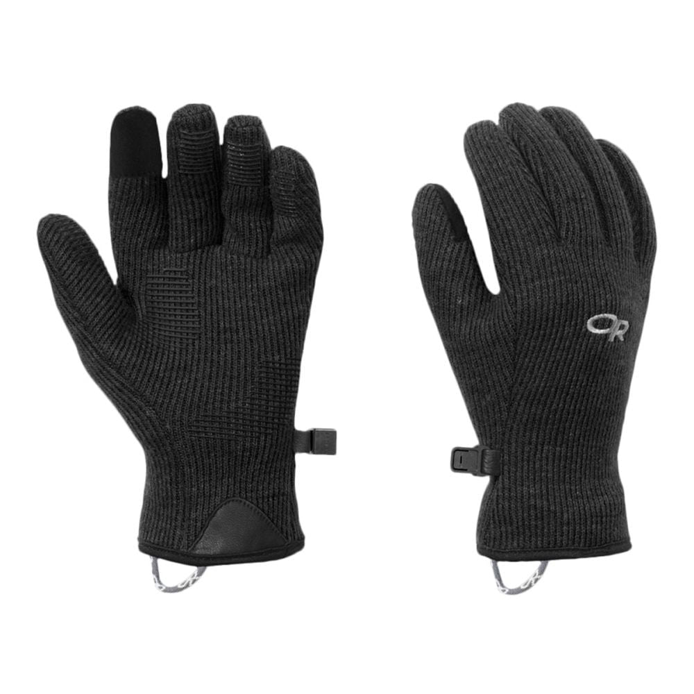 WM FLURRY SENSOR GLOVES | 0001-BLACK