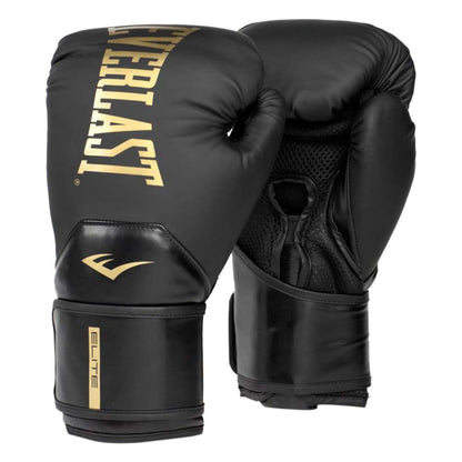 12OZ ELITE 2 TRAINING GL | BLACK/GOLD