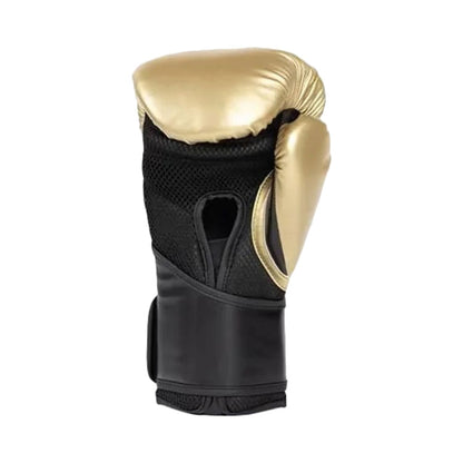 Everlast 14Oz Elite 2 Training Gl Boxing Gloves in Gold Color