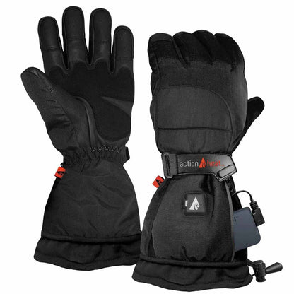 5V BATTERY HEATED GLOVES | BLACK