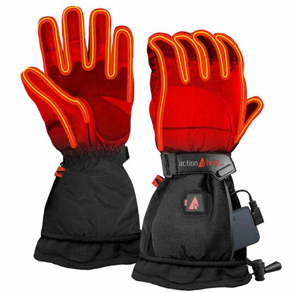 5V BATTERY HEATED GLOVES | BLACK