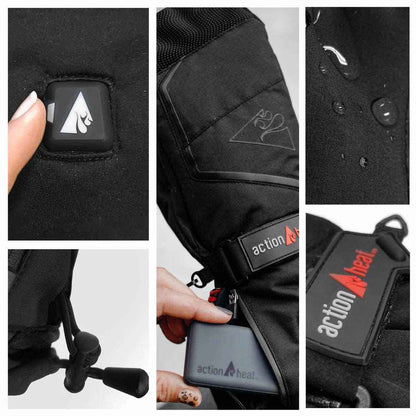 5V BATTERY HEATED | BLACK
