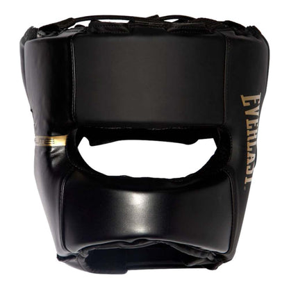 Everlast Elite 2 Headgear Fitness Equipment in Black Color