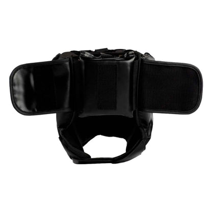 Everlast Elite 2 Headgear Fitness Equipment in Black Color