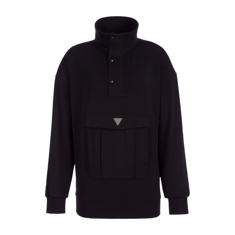 COURTNEY PULLOVER | 001-BLACK