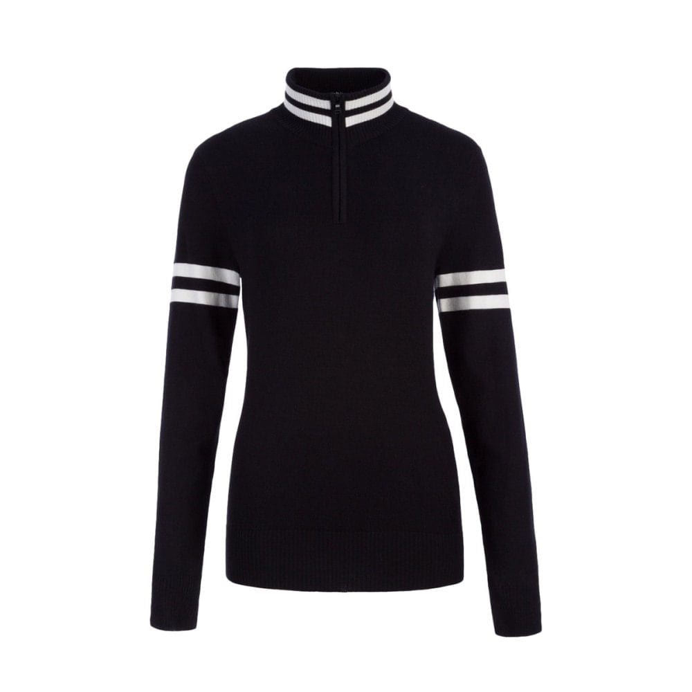 KATE ZIP W | 001-BLACK