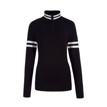 KATE ZIP W | 001-BLACK