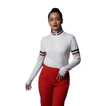 KATE ZIP W | 102A-WHITE