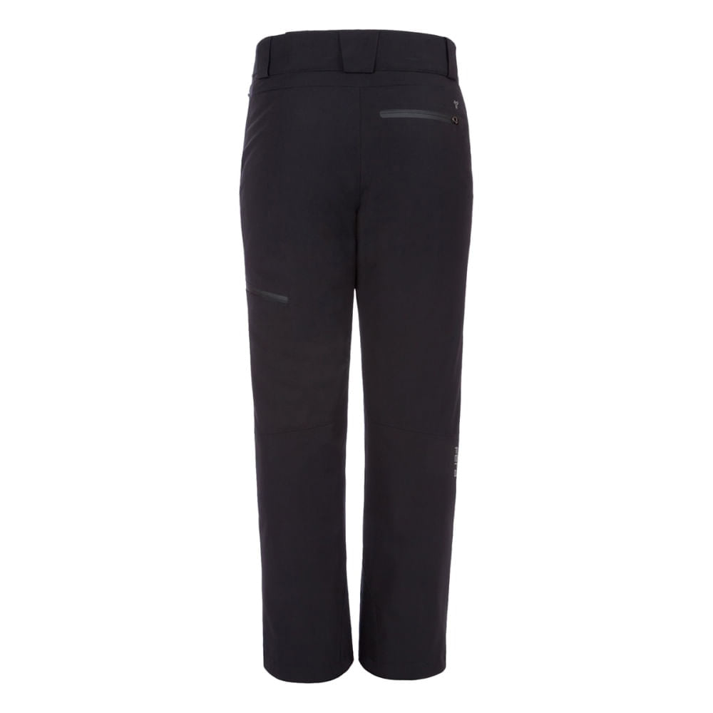 Fera Mens Davos Skiing & Snowboarding Pants in Black Color