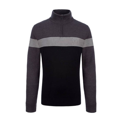 Fera Meister Mens Scott Zip Midlayer in Grey Color