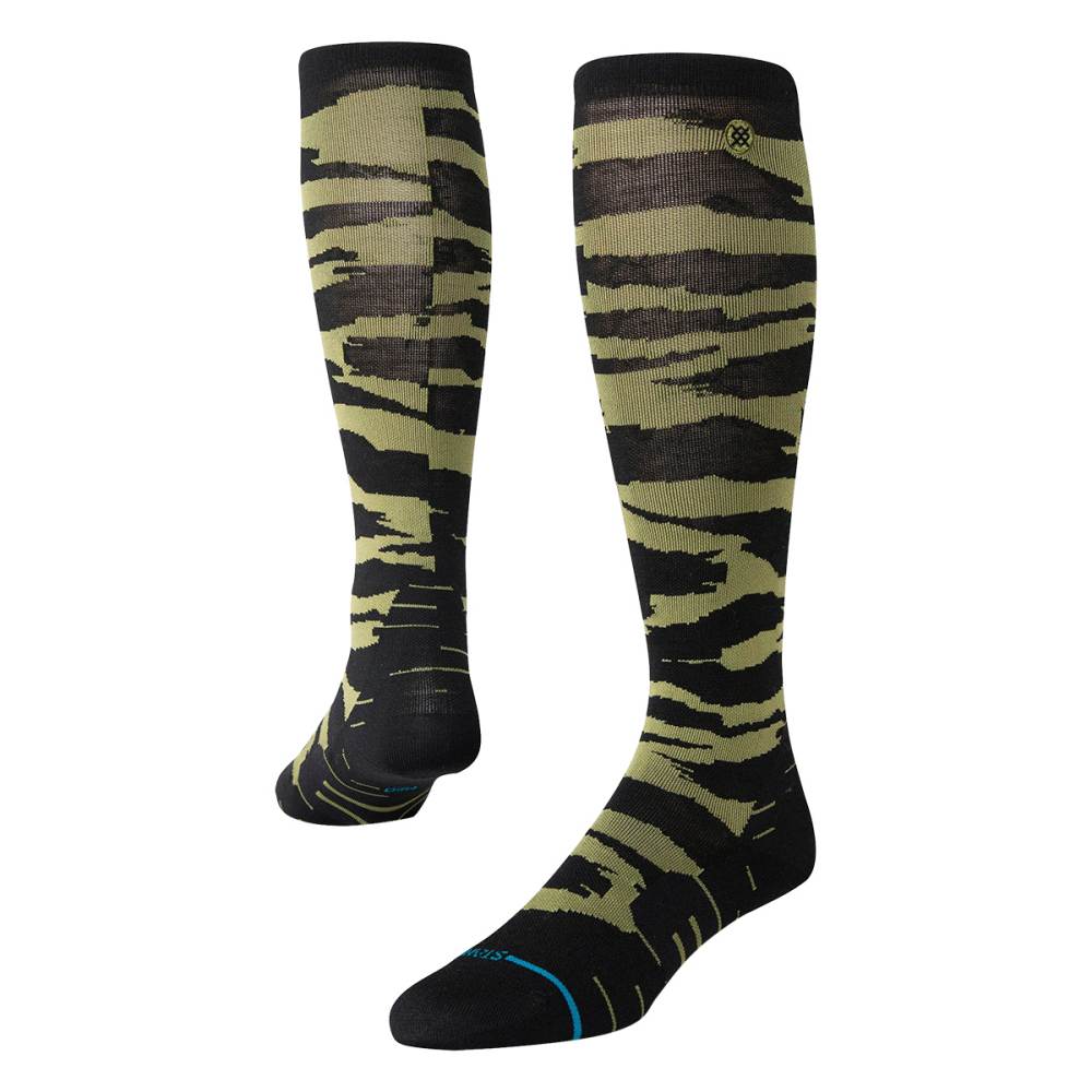 Stance Unisex Creeky Meadow Ul Wool So Socks in Black Color