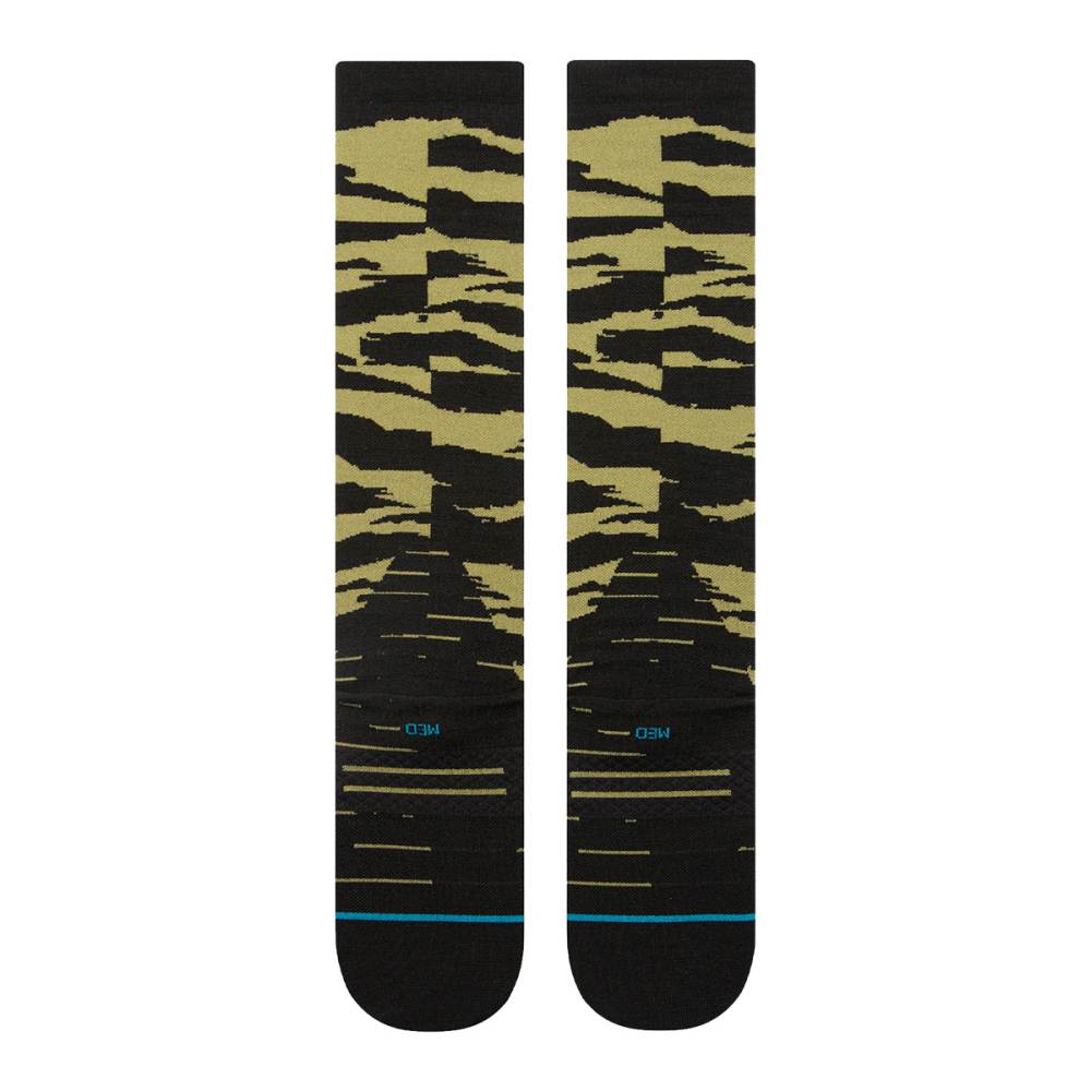 Stance Unisex Creeky Meadow Ul Wool So Socks in Black Color