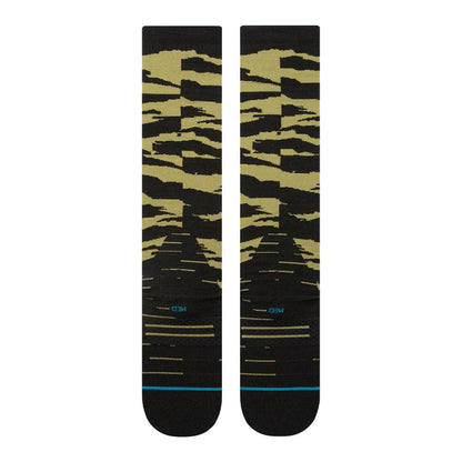 Stance Unisex Creeky Meadow Ul Wool So Socks in Black Color