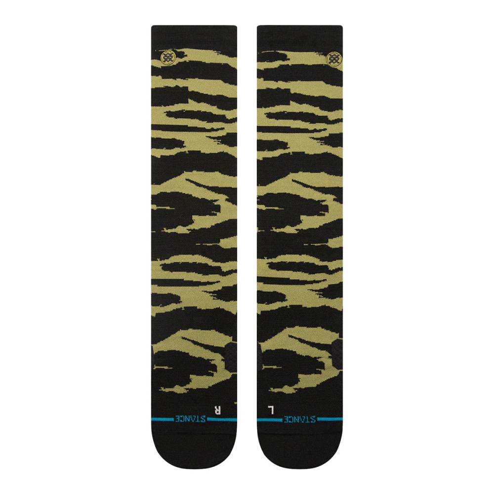 Stance Unisex Creeky Meadow Ul Wool So Socks in Black Color