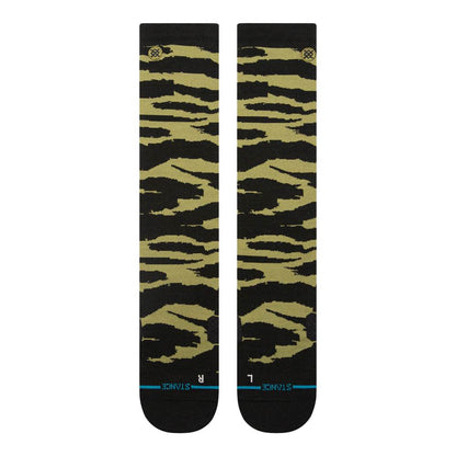 Stance Unisex Creeky Meadow Ul Wool So Socks in Black Color