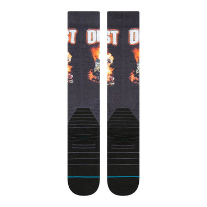 Stance Unisex Stankonia Mid Poly Snow Socks in Multi Color