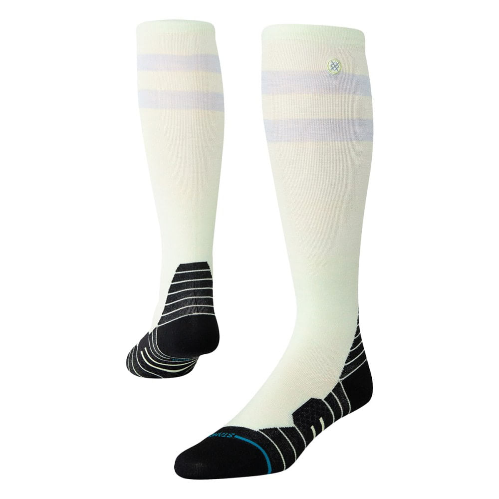 JOVEN UL WOOL SNOW SOCKS | GREEN