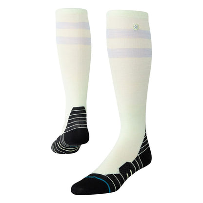 JOVEN UL WOOL SNOW SOCKS | GREEN