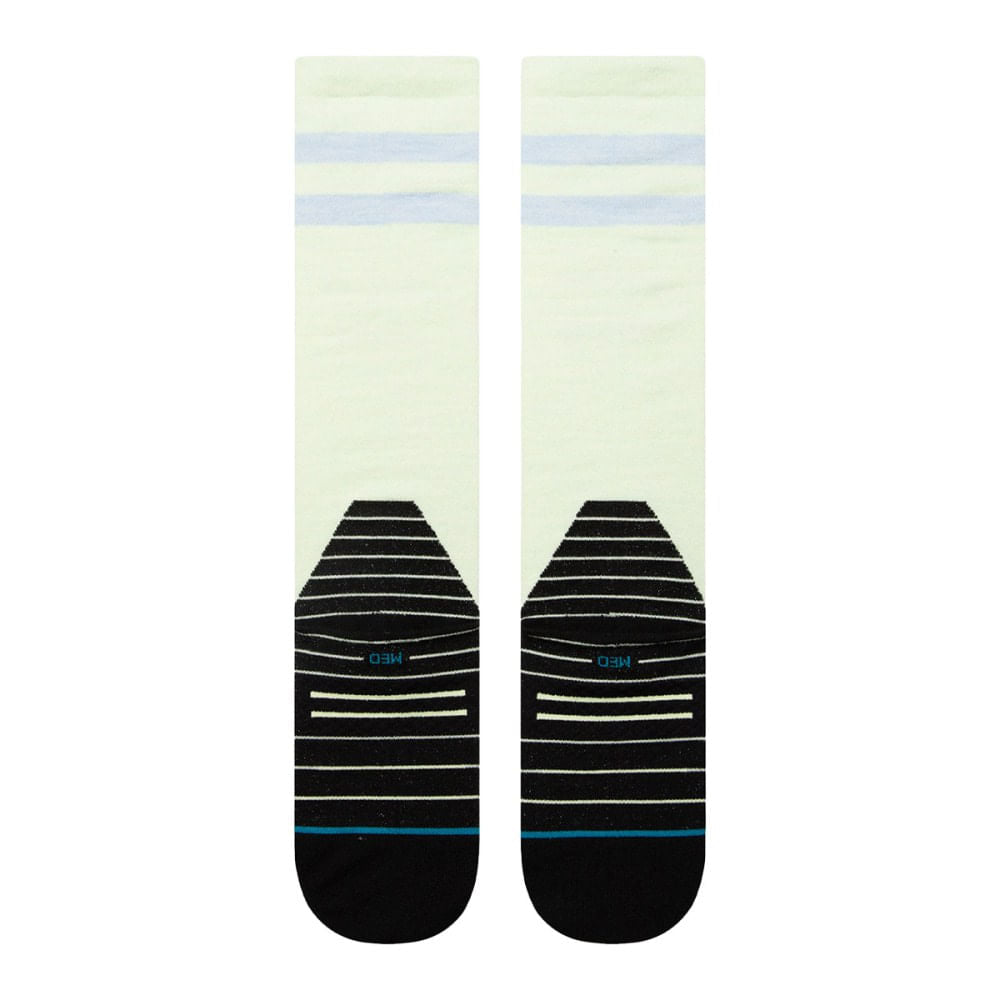 JOVEN UL WOOL SNOW SOCKS | GREEN