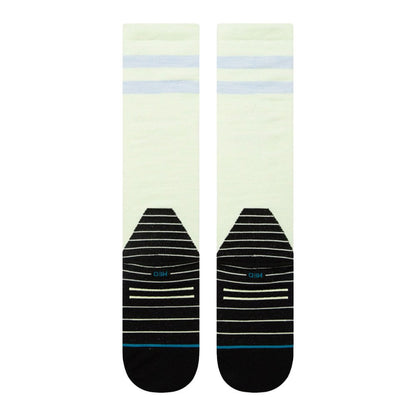 JOVEN UL WOOL SNOW SOCKS | GREEN