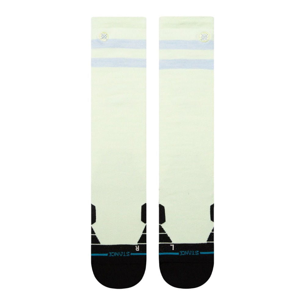 JOVEN UL WOOL SNOW SOCKS | GREEN