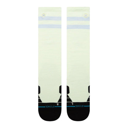 JOVEN UL WOOL SNOW SOCKS | GREEN