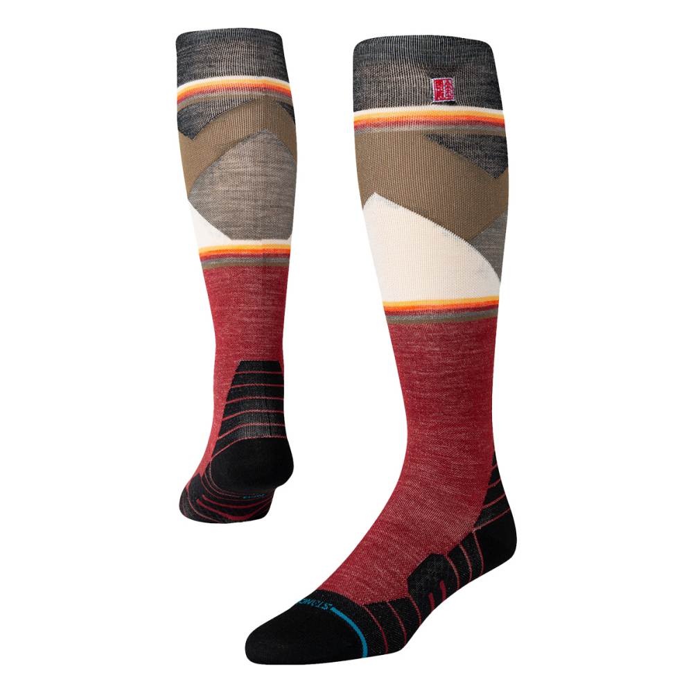 JIMMY CHIN UL WOOL SOCK | RED
