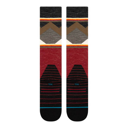 JIMMY CHIN UL WOOL SOCK | RED