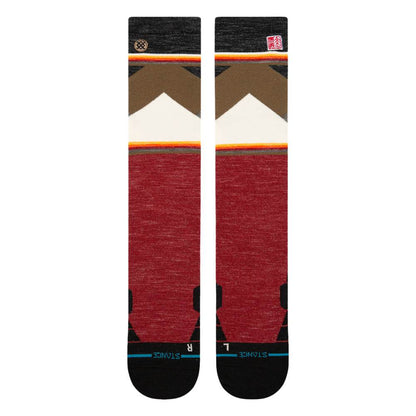 JIMMY CHIN UL WOOL SOCK | RED