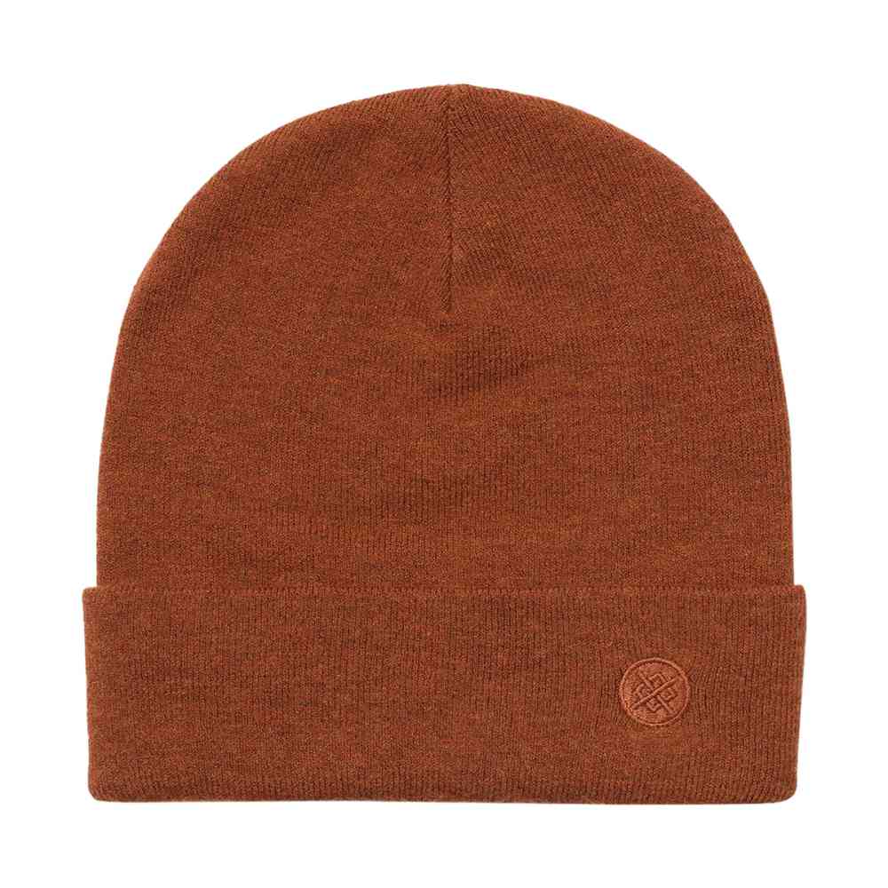 KAMA MERINO WOOL BEANIE | B.ORANGE