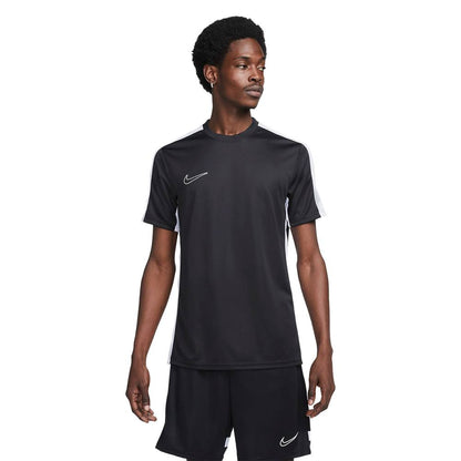 Nike Mens Academy Tops Fan Apparel in Black Color