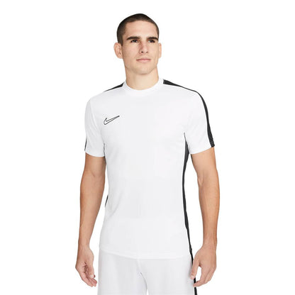 Nike Mens Academy Tops Fan Apparel in White Color