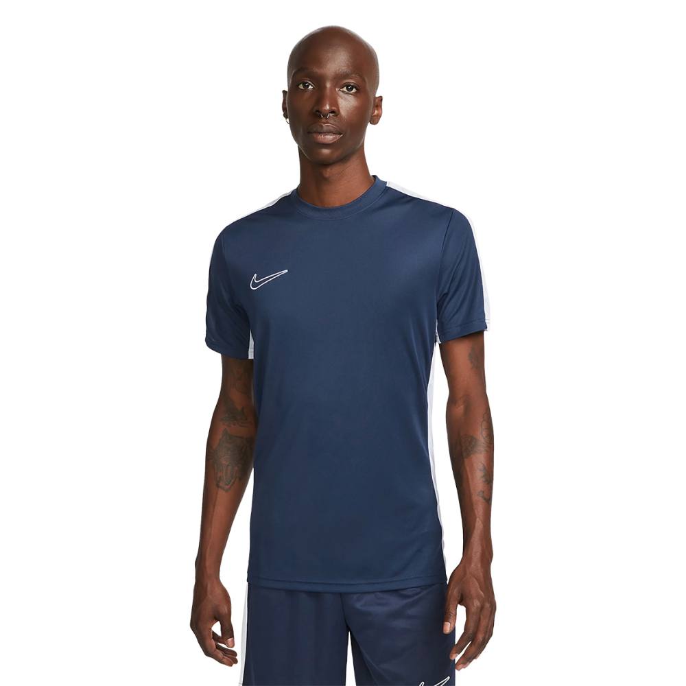 Nike Mens Academy Tops Fan Apparel in Blue Color
