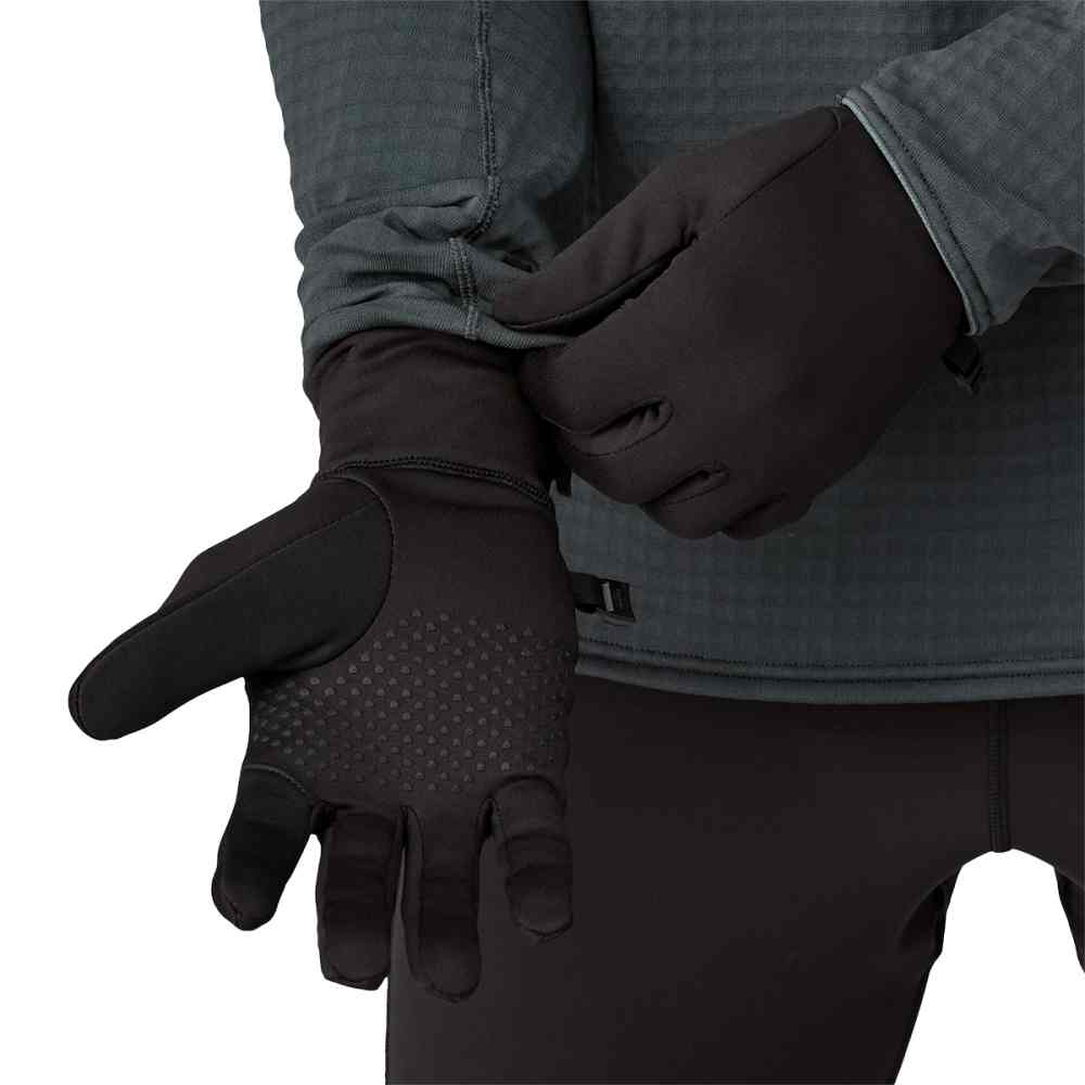 R1 DAILY GLOVES | BLK-BLACK