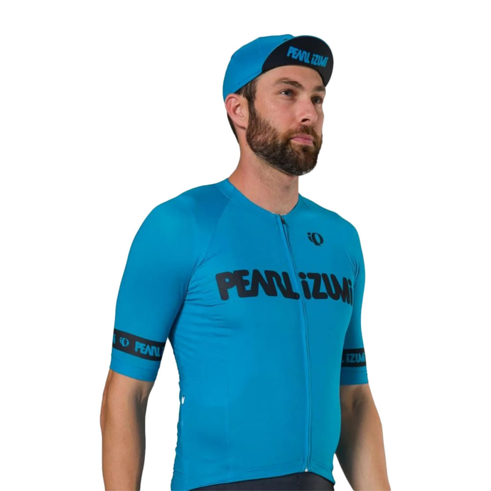 CSTM CYCLING HAT 4 PANEL | KB4-BLUE B