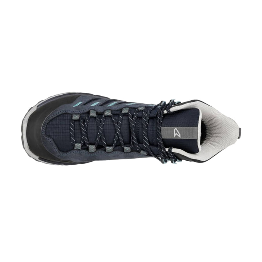 Lowa Womens Innovo GORE-Tex Mid Ws Boots in Blue Color